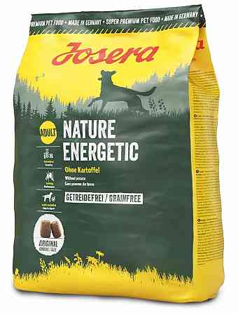 Сухий корм Josera Nature Energetic (Нейчер Енергетік) беззерновой корм для активних собак, 900 г Вінниця