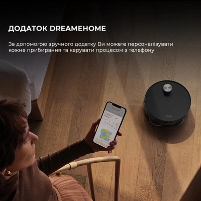 Пилосос Dreame X50 Ultra Complete Black (RLX85CE-4-BL) Вінниця - фото 10