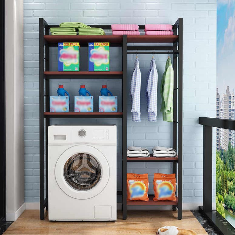 Стелаж над пральною машиною "Маріан" правий венге-капучино Миколаїв - фото 1