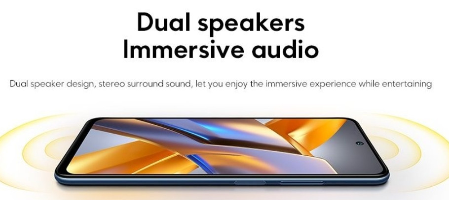 Телефон: POCO m5s 4/128Gb.Grey. Київ - фото 1