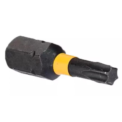 Набір біт DeWALT EXTREME FLEXTORQ, Torx, T20, L = 25 мм, 25 шт, кейс TOUGH CASE (DT70557T) Вінниця - фото 3