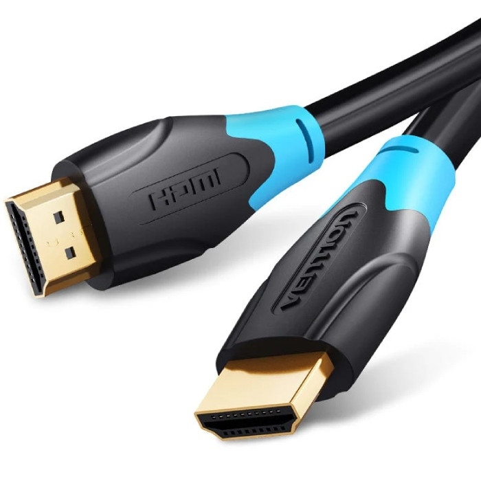 Кабель HDMI M - M, 8.0 м, V1.4, 4K 60Гц, PVC Vention Винница - изображение 2
