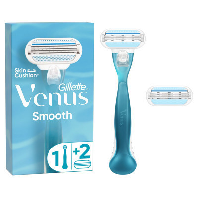 Бритва Gillette Venus Smooth з 2 змінними картриджами (3014260262693) Вінниця - фото 1