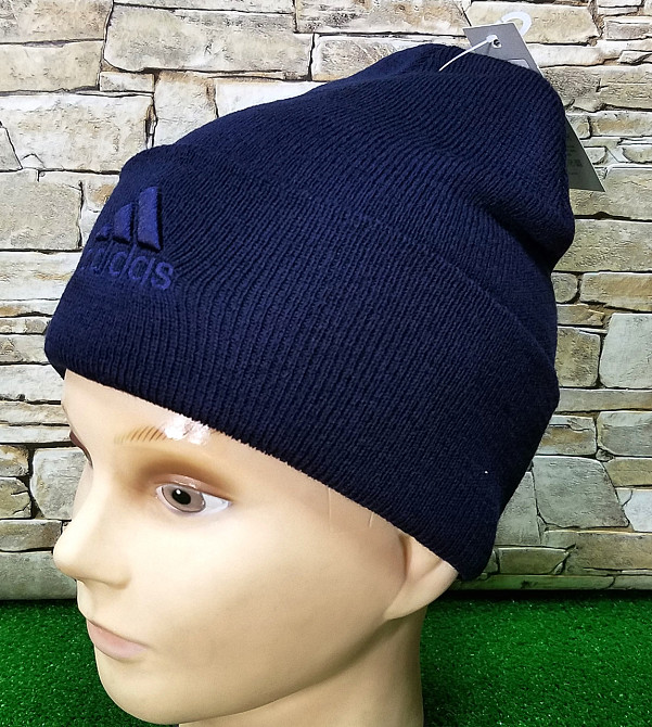 Шапка лопата стильная с отворотом  Adidas Originals Киев - изображение 2