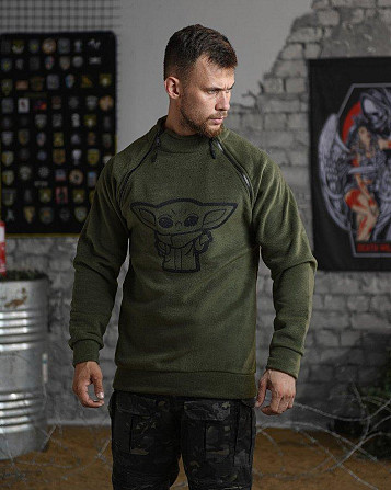 Флисовка йода олива мужская Киев - изображение 7