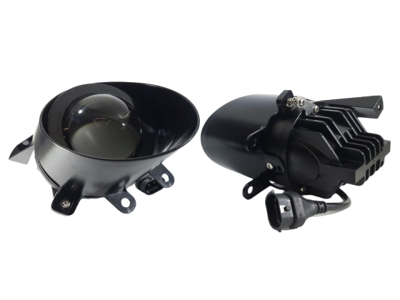 Комплект протитуманних LED фар StarLight Volkswagen Passat VW B6 3C (2005-2011) 6000K 60W 12V ПТФ FOG Харків