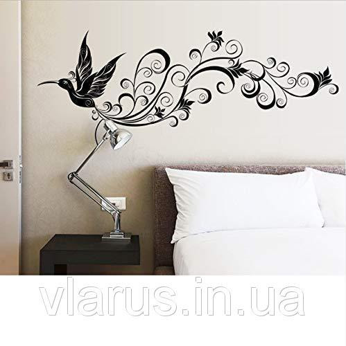Вінілова наклейка на стіну Птах Київ - фото 1