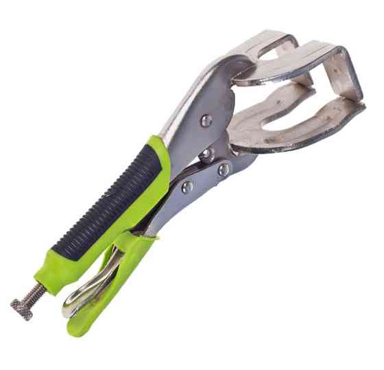 Ручные тиски "струбцина" 10" тип-W СИ-06061 ALLOID Винница