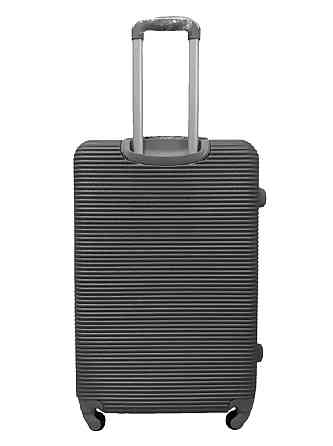 Валіза пластикова MILANO BAG 004 велика графіт Київ