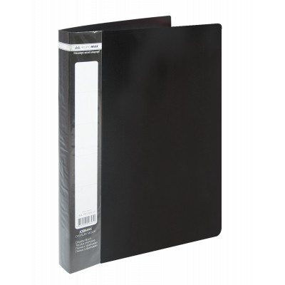 Папка с файлами Buromax Jobmax 60 sheets A4, black (BM.3621-01) Винница - изображение 1