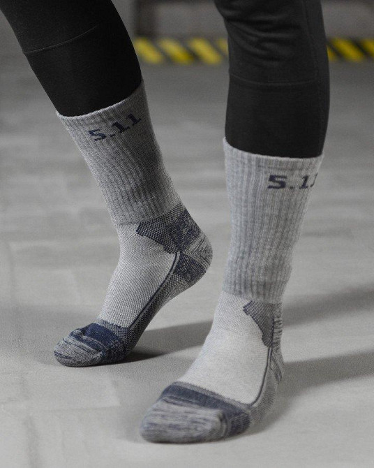 Термошкарпетки 5.11 level 2 grey ВТ7046 Одеса - фото 3