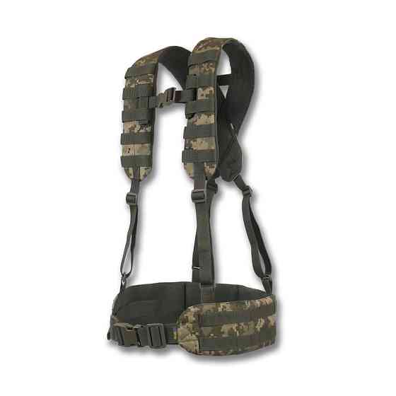 РПС Kiborg R-2 піксель. Розвантажувальна система РПС піксель, Ремінно плечова система, розгрузка Київ