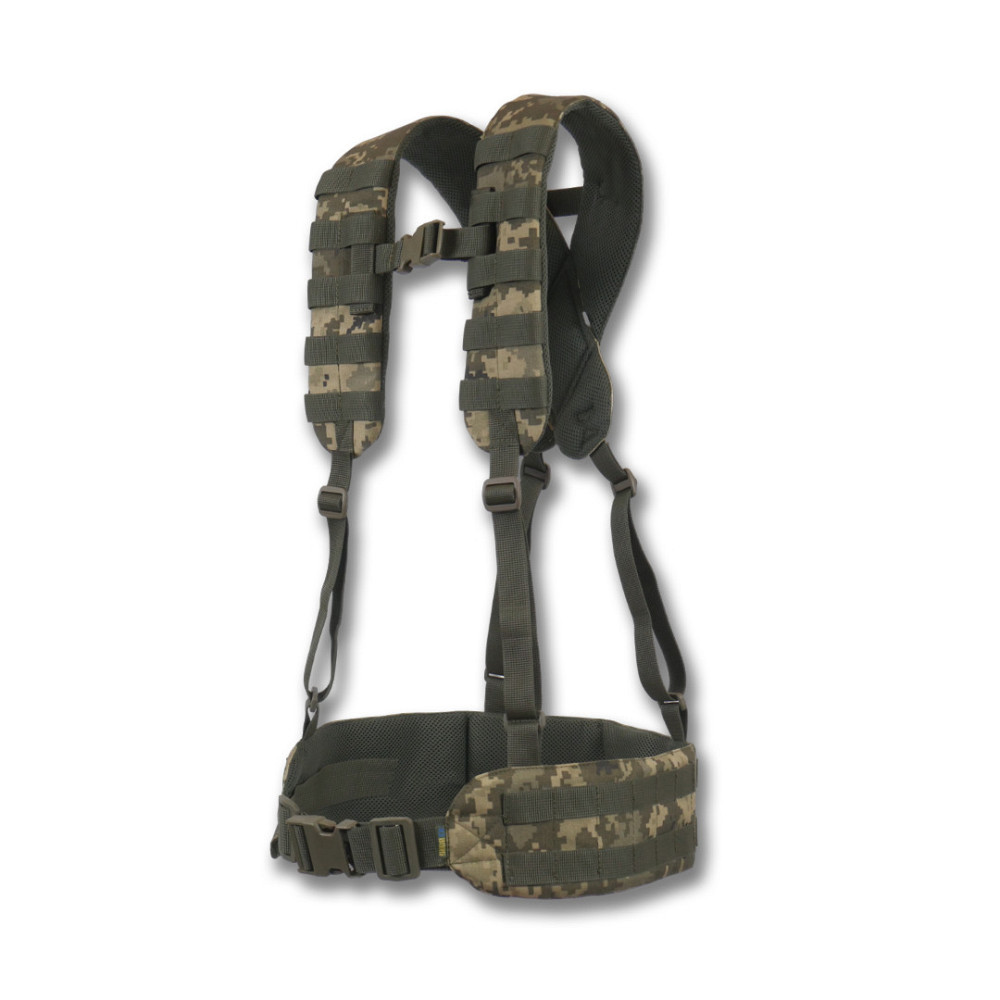 РПС Kiborg R-2 піксель. Розвантажувальна система РПС піксель, Ремінно плечова система, розгрузка Київ - фото 1