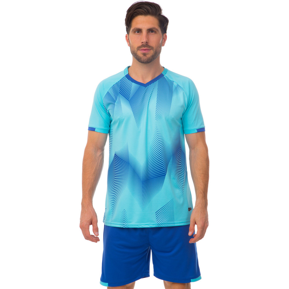 Форма футбольна SP-Sport M8602 M-3XL Вишневе - фото 7