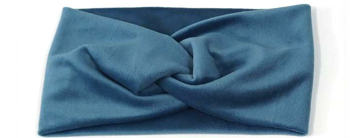 Повязка женская спортивная синяя Киев - изображение 1