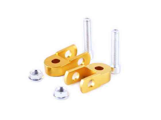 Подовжувач заднього амортизатора, к-т 2 шт.: 25 мм, золотий Мукачево