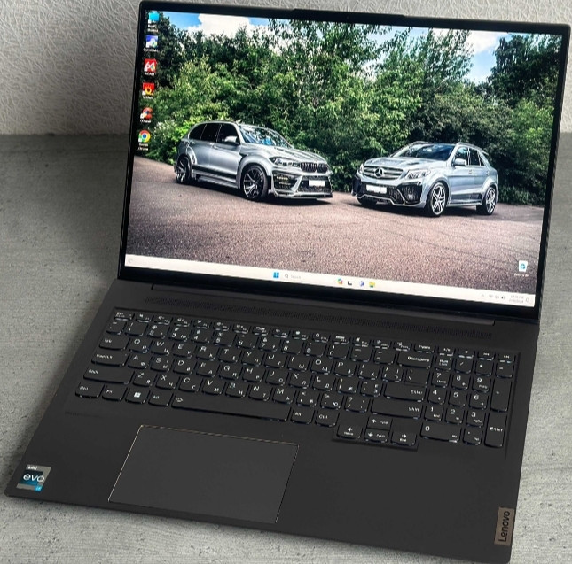Ноутбук Lenovo Slim 7 ( 16.0,2.8K 120Hz.) i7-12700H, Arc A370M, 32Gb. RAM 1TB. Київ - фото 5