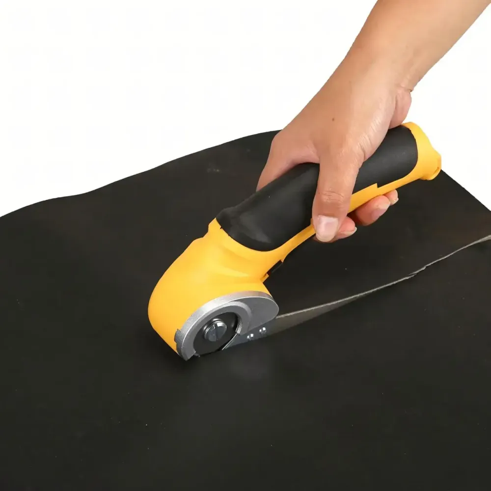 Беспроводные электрические ножницы / Аккумуляторный дисковый резак для картона, Электроножницы до 6 мм, 4 В Коломия - фото 4