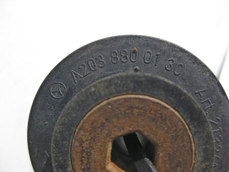 Mercedes-Benz  A2038800130 Бічна напрямна переднього бампера Одесса - изображение 4