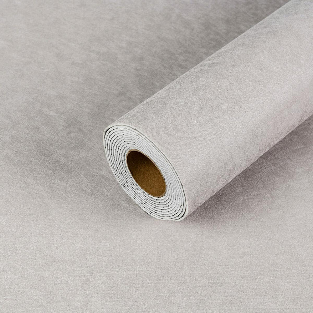 Самоклеюча гнучка шовкова штукатурка в рулоні 600х3000х2,5мм Перлинний сірий SW-00002998 Дніпро - фото 1