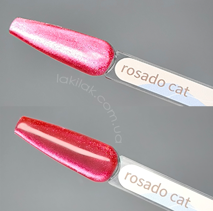 Гель-лак котяче око Gelix Cat Eye Rosado 8мл Херсон - фото 1