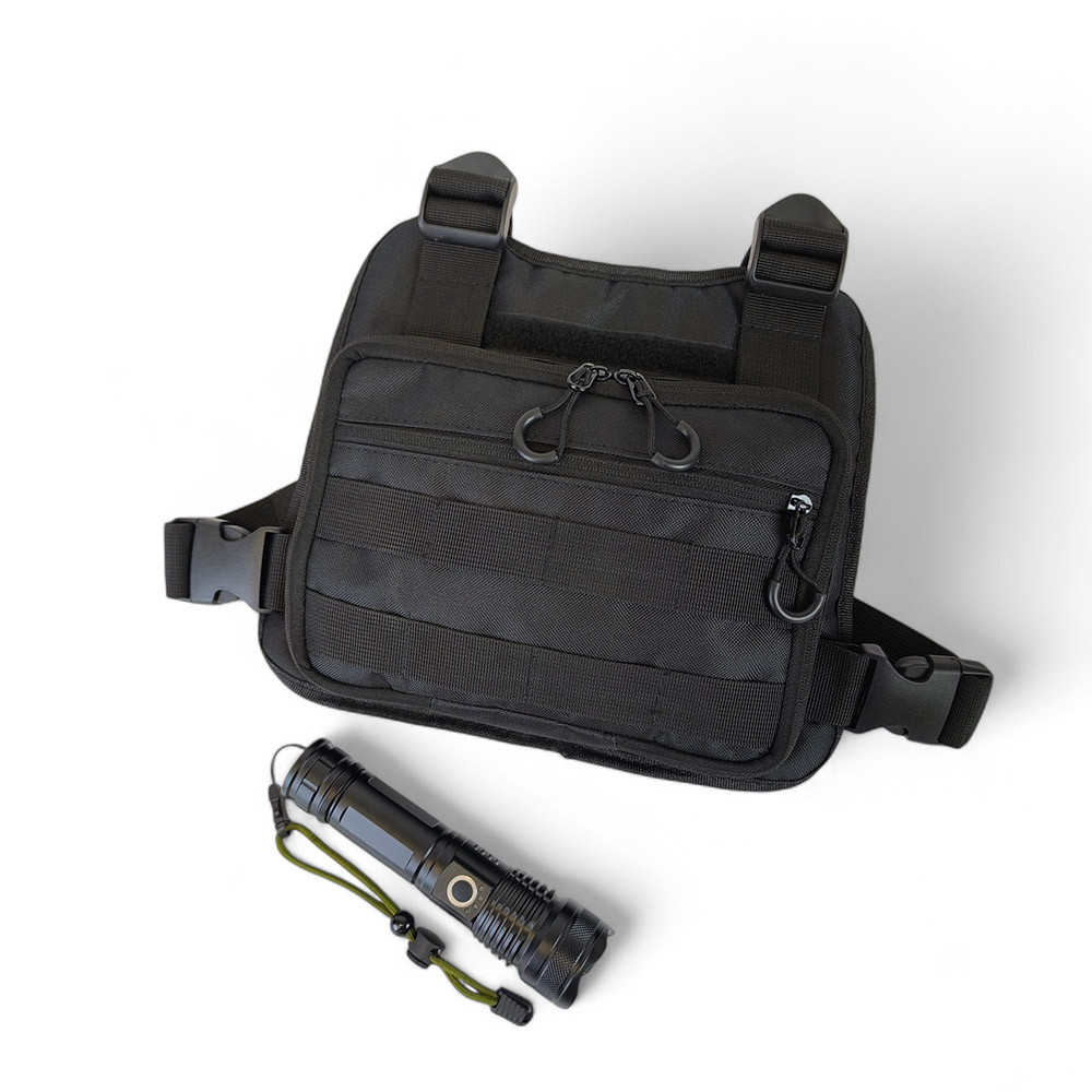 Тактичні мессенджери сумки, Сумка барсетка кобура чоловіча сумка Чоловіча крос-боді PR-92 Львів - фото 16