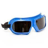 Окуляри захисні, прошиті темні зварювальника Харків - фото 2