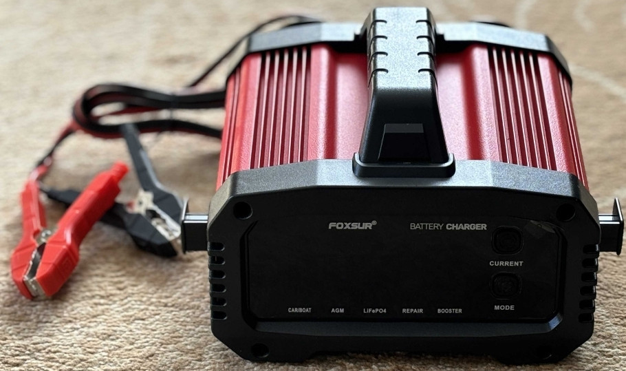 Автомобильное импульсное пуско-зарядное устройство Foxsur FPT-250 Харьков - изображение 1