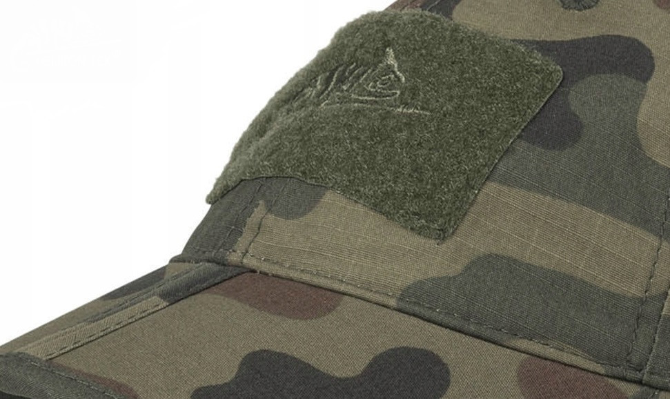 Універсальна Бейсболка (Кепка) зі складним козирком Helikon-Tex "PoliCotton Ripstop" (CZ-BBF-PR-04) Woodland Нововолинськ - фото 3