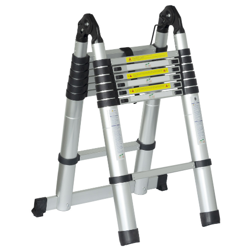 Драбина 14-ти сходинкова 4,4м універсальна телескопічна SIGMA Житомир - изображение 5