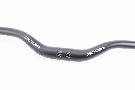 Кермо MTB 31,8х600мм, алюмінієве, чорне 345 Бершадь