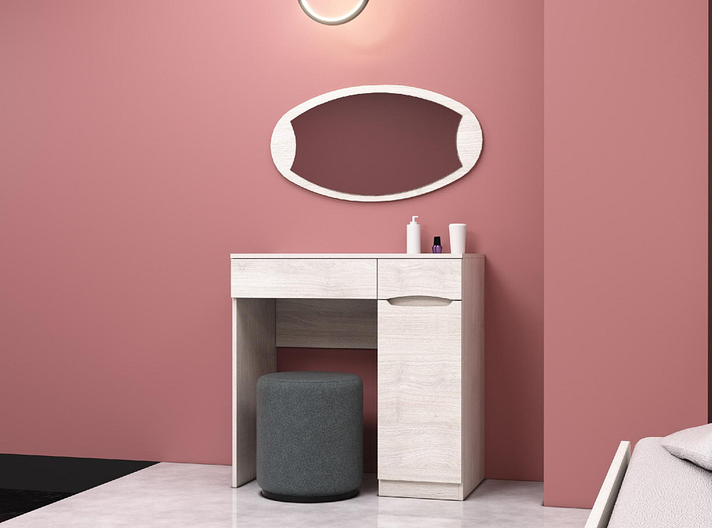 Трюмо Дельта, Дуб Шамоні Світлий, 850/450/850 Львов - изображение 1