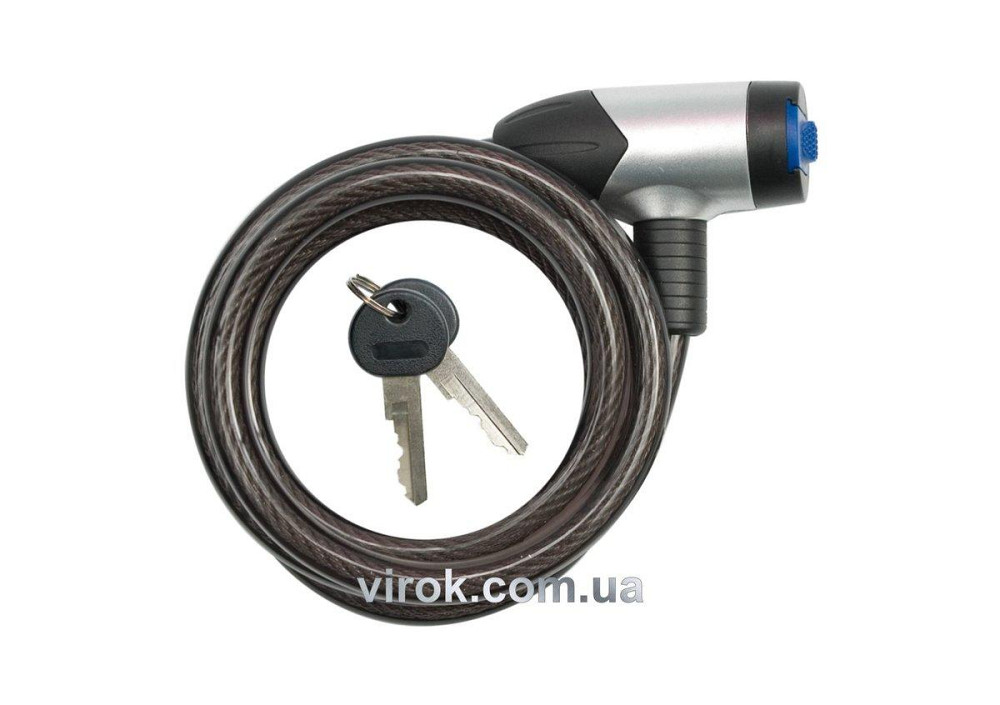 Замок велосипедний VOREL : L= 10 мм Х 1500 мм [10/60] Одесса - изображение 1