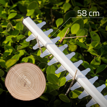 Кущоріз акумуляторний Maltec 58см 20В + акумулятор Maltec 20В 2А·год (Польща) Київ