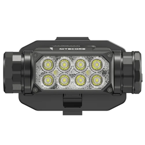 Ліхтар налобний Nitecore HC65M UHE 8 x NiteLab UHE LED 2000 лм 18650 USB Type-C (11 режимів) Київ