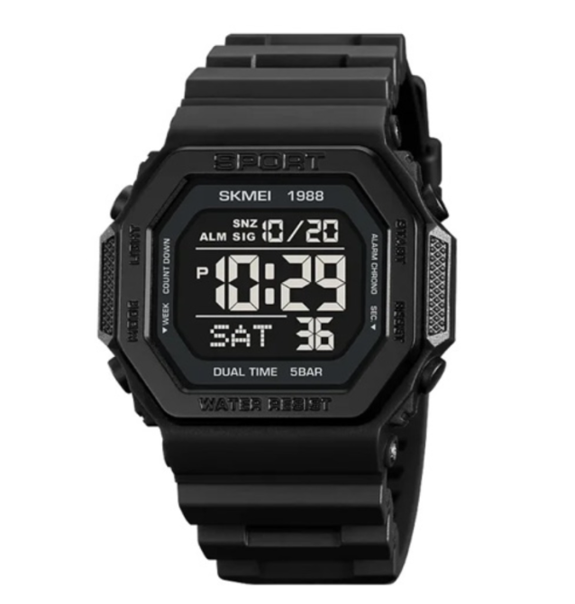 Часы наручные SKMEI 1988BK, BLACK, 10282 Днепр - изображение 1