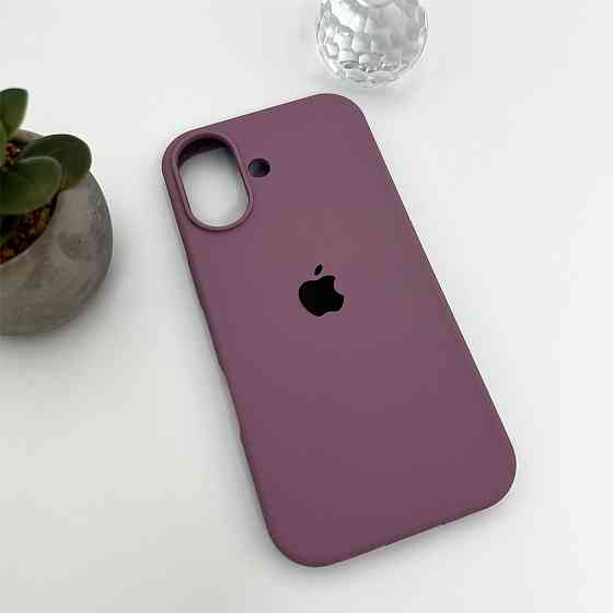 Чохол для смартфона Silicone Full Case AA Open Cam for Apple iPhone 17 36,Blackcurrant Киев