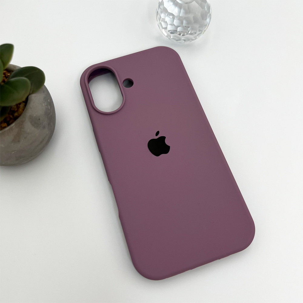 Чохол для смартфона Silicone Full Case AA Open Cam for Apple iPhone 17 36,Blackcurrant Киев - изображение 4