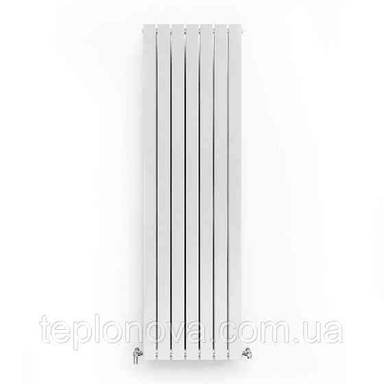 Дизайнерский радиатор 1600/476 (мм) белый мат IDEALE VITTORIA (универсальное подключение) 12 7/1600/476 Черновцы