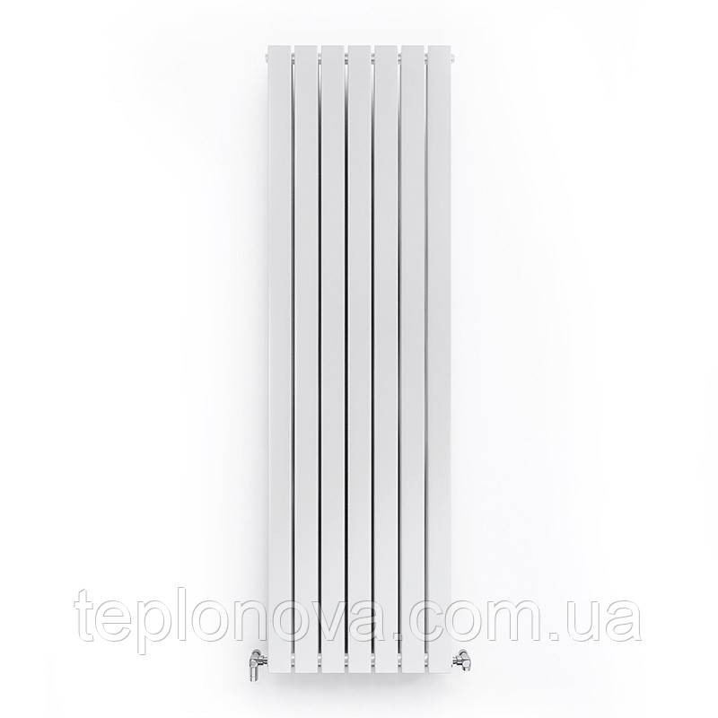 Дизайнерский радиатор 1600/476 (мм) белый мат IDEALE VITTORIA (универсальное подключение) 12 7/1600/476 Черновцы - изображение 1