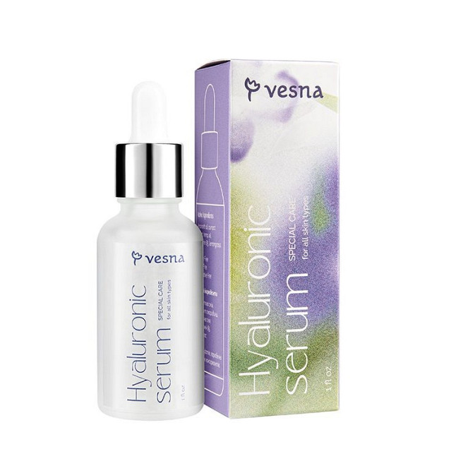 Сироватка з гіалуроновою кислотою Vesna 30 мл Київ - фото 2
