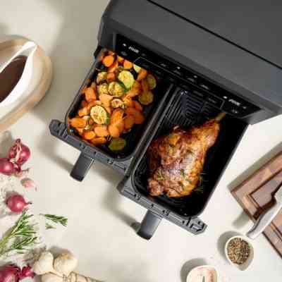 Мультипечь Cuisinart AIR-TWIN 10.4L (AFD10OBLE) Винница