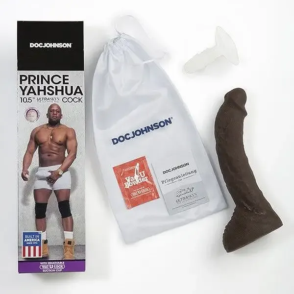 Фалоімітатор Doc Johnson Prince Yahshua 10.5 Inch Cock - ULTRASKYN Львів - фото 4