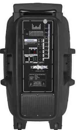 Колонка для караоке 2 Мікрофони 60W ZXX — 1503 з пультом. Харків