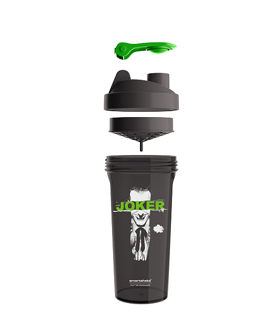 Шейкер спортивний SmartShake Lite 800ml DC Joker Каменское - изображение 3