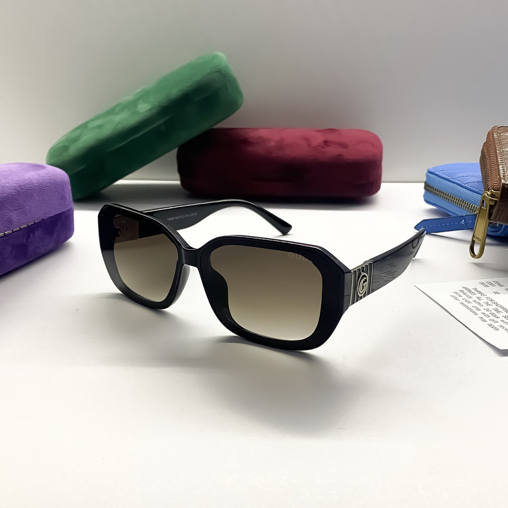Женские брендовые солнцезащитные очки GG (09160) gradient Киев - изображение 1