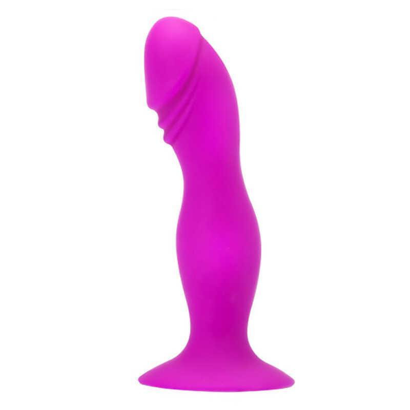 Анальная пробка - Pretty Love Anal Plug Purple Sex Aura Киев - изображение 5