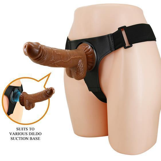 Страпон - Pretty Love Harness Briefs Micheal 7" Sex Aura Київ - фото 2