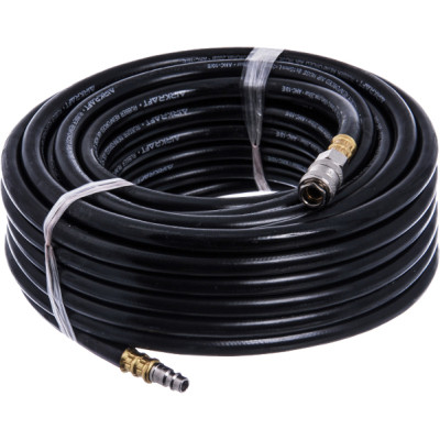 Пневматический шланг Airkraft резиновый армированный 10м 10x17мм (20 атм) (AHC-10-I) Винница - изображение 1