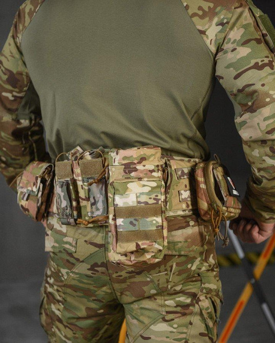 Разгрузочный пояс рпс Artex мультикам  НП4878 Одесса - изображение 1